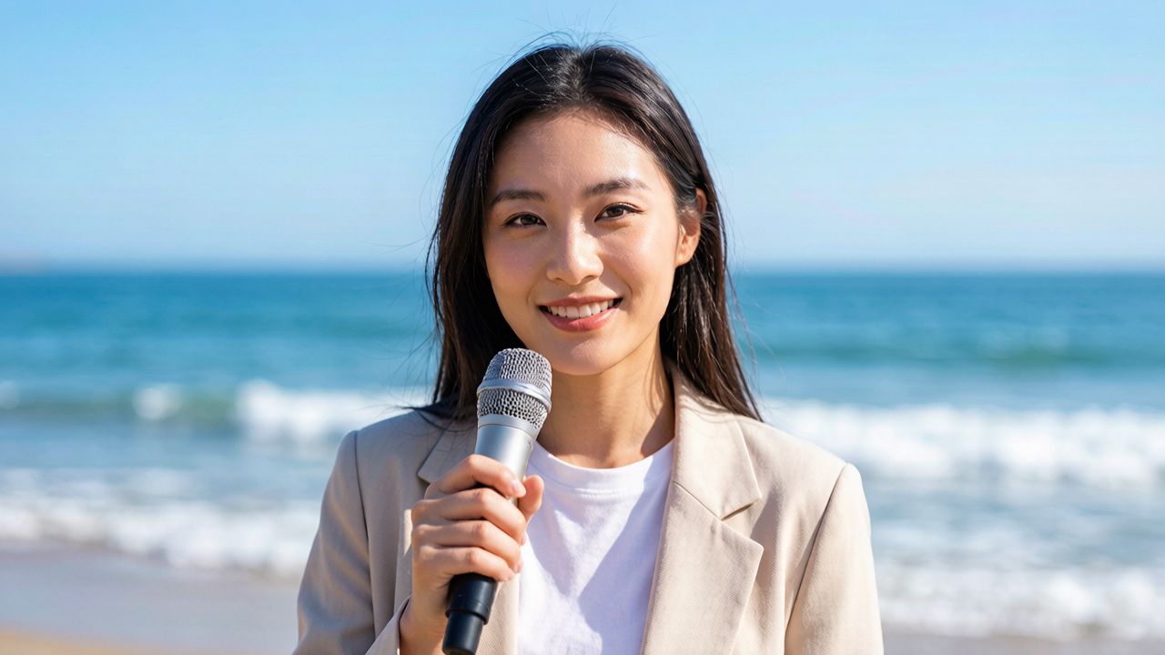 中基文化出镜达人：滨海探店与直播带货